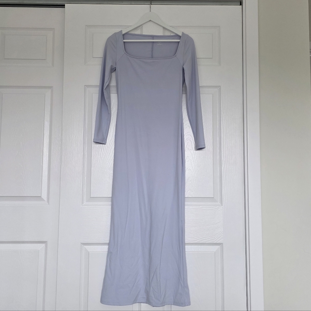 Wild Fable Light Purple Long Sleeve Dress